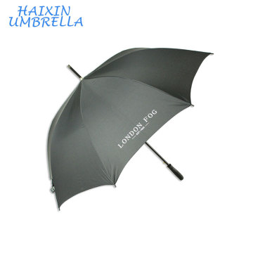 190T Pongee Umbrella Fabric 100% Polyester Straight Promotional Large Rain Umbrella Manufacturer China With Logo Prints